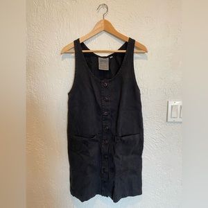 Jungmaven Jumper Dress Black, XS